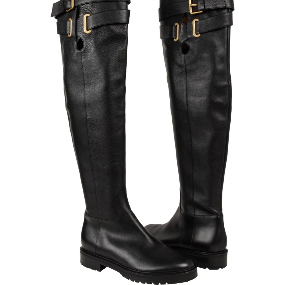 Valentino Over-the-knee Leather Boot (size 6.5)